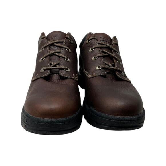 Timberland PRO Titan Oxford Shoe Mens Size 8.5 Medium Brown Workwear Gorpcore main image 6